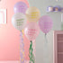 Pastel Wave Balloon Bundle
