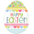 Easter Egg Hunt SuperShape Foil Balloon 45cm x 63cm Each