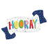 Hooray! SuperShape Foil Balloon Each