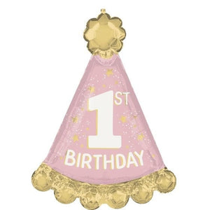Balloon - Supershapes, Numbers & Letters Little Miss One-derful SuperShape Foil Balloon 86cm Each