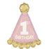 Little Miss One-derful SuperShape Foil Balloon 86cm Each