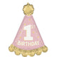 Balloon - Supershapes, Numbers & Letters Little Miss One-derful SuperShape Foil Balloon 86cm Each