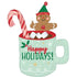 Merry Christmints Mug SuperShape Foil Balloon 63cm x 78cm Each