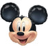 Mickey Mouse Forever Head SuperShape Foil Balloon 63cm