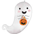 Trick or Treat Ghost SuperShape Foil Balloon 60cm x 68cm Each