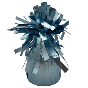 Balloon - Weights Silk Lustre Blue Small Foil Balloon Weight Each