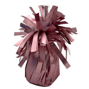 Balloon - Weights Silk Lustre Pink Small Foil Balloon Weight Each