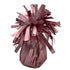 Silk Lustre Pink Small Foil Balloon Weight Each