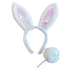 Bunny Headband & Tail Set