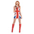 Womens Costume - Union Jack Dress