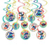 Lilo & Stitch Paper Spiral Decorations 12pk