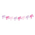 Barbie Paper Character Garland 280cm Each