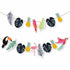Club Tropicana Hanging String Garlands 2.4m Each