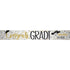 Graduation Foil Banner 2.7m Each