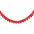 Hearts Red Tissue Paper Banner 17cm x 3m Each