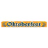 Metallic Oktoberfest Fringe Banner 19cm x 152.4cm Each