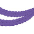 New Purple Tissue Paper Garland 4m Each