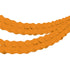 Pumpkin Orange Tissue Paper Garland 4m Each