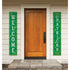 St Patrick's Day Door Banner 1.8m x 36cm 2pk