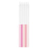 Pink Ombre Taper Candles 16cm 10pk