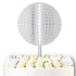 Disco Ball 2D Acrylic Cake Topper Each