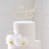 Modern Luxe Cake Topper 14.5cm x 15.8 cm Each