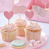 Pamper Party Cupcake Toppers 12pk
