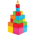 Block Bash Happy Birthday 3D Centrepiece Each