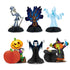 Halloween Character Centrepiece 6pk