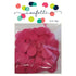 Hot Pink Tissue Paper Confetti Circles 2cm 28g