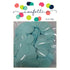 Light Blue Tissue Paper Confetti Circles 2cm 28g