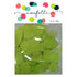 Lime Green Tissue Paper Confetti Circles 2cm 28g