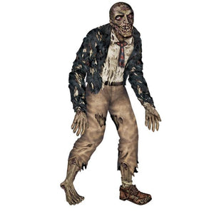 Decorations - Cutouts Cardstock Zombie 1.82m Each