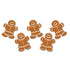 Mini Gingerbread Cutouts 13cm 10pk