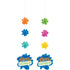 Paint Splatter Hanging Cutouts 2pk