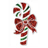 Prismatic Candy Cane Cutouts 41cm Each