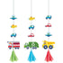 Transportation Time Hanging Cutouts 91cm 3pk
