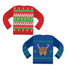 Ugly Sweater Cutouts 37cm 2pk