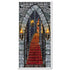 Castle Entrance Door Cover 13cm x 76cm Each