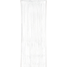 White Plastic Door Curtain 2.4m x 91cm Each