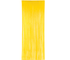 Yellow Plastic Door Curtain 2.43m x 91cm Each