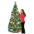 Cardstock Christmas Tree 183cm Each