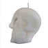 Deadly Soiree Skull Candle 11cm x 11cm Each