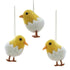Hop Hop Hooray Felt Chick Tree Decorations 3pk