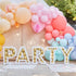 Mix It Up Party Balloon Mosaic