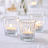 Modern Luxe Tealight Holders 5.5cm x 3.8cm 3pk