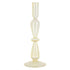 Pastel Wave Yellow Candle Holder Each