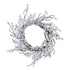 White Christmas Berry Christmas Door Wreath 45cm Each
