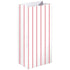 Stripe Paper Treat Bags 13cm x 25cm x 7.5cm 8pk