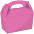 Bright Pink Gable Boxes 15cm x 17.5cm x 10cm 4pk